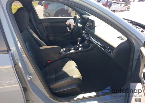 2024 Honda Civic Sport из США, поврежденный, VIN 2HGFE2F51RH574630